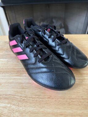 Adidas Goletto VII Firm Ground Soccer Cleats - Boys Size 5